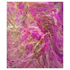 Pink blend Drawstring Pouch (XS) from ArtsNow.com Front