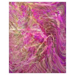 Pink blend Drawstring Pouch (XL) from ArtsNow.com Front