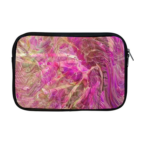 Pink blend Apple MacBook Pro 17  Zipper Case from ArtsNow.com Front
