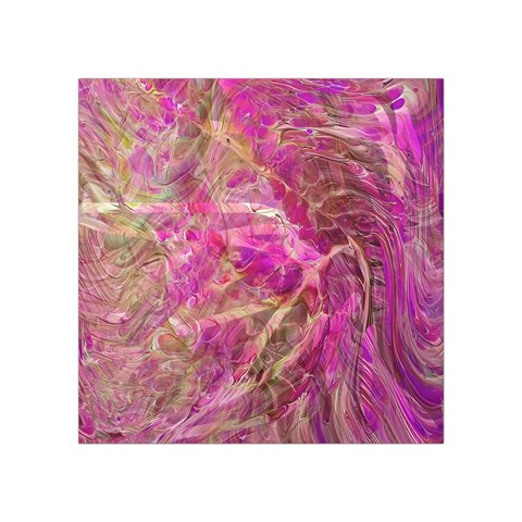 Pink blend Square Tapestry (Small) from ArtsNow.com Front