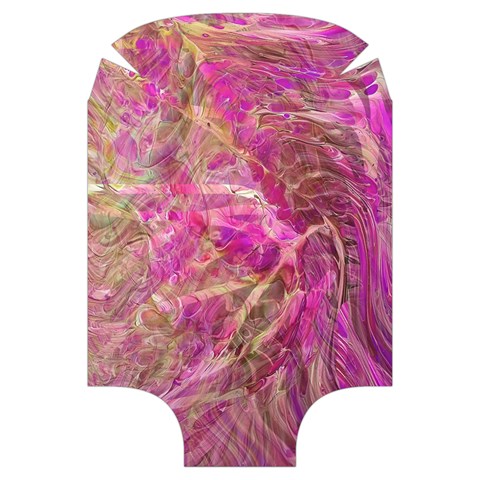 Pink blend Luggage Cover (Large) from ArtsNow.com Front