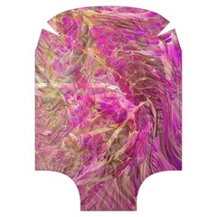 Pink blend Luggage Cover (Medium) from ArtsNow.com Back