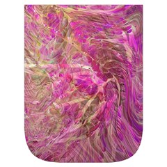 Pink blend Waist Pouch (Large) from ArtsNow.com Front Pocket