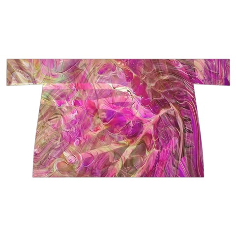 Pink blend Wristlet Pouch Bag (Small) from ArtsNow.com Front