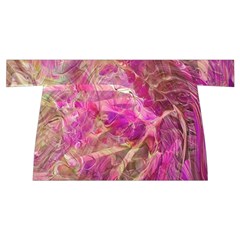 Pink blend Wristlet Pouch Bag (Small) from ArtsNow.com Back