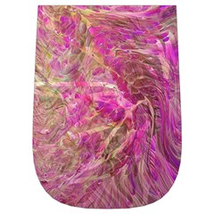 Pink blend Wristlet Pouch Bag (Small) from ArtsNow.com Left Side