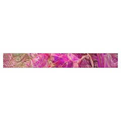 Pink blend Make Up Case (Small) from ArtsNow.com Zipper Tape Front
