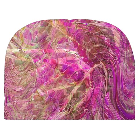 Pink blend Make Up Case (Medium) from ArtsNow.com Back