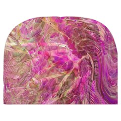 Pink blend Make Up Case (Medium) from ArtsNow.com Back