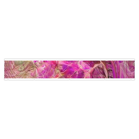 Pink blend Make Up Case (Medium) from ArtsNow.com Zipper Front