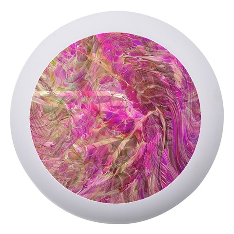 Pink blend Dento Box with Mirror from ArtsNow.com Front