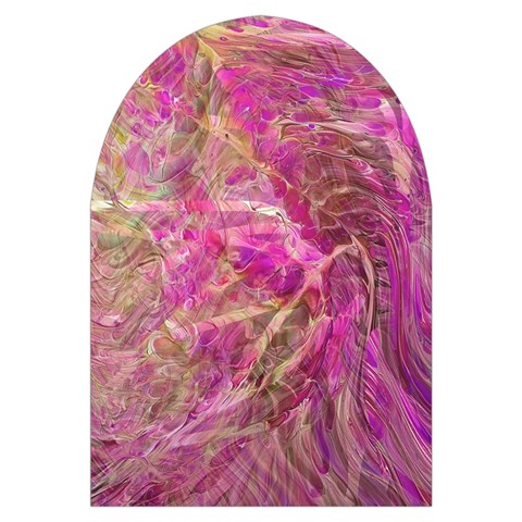 Pink blend Microwave Oven Glove from ArtsNow.com Front