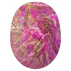Pink blend Microwave Oven Glove from ArtsNow.com Palm