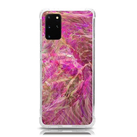 Pink blend Samsung Galaxy S20 Plus 6.7 Inch TPU UV Case from ArtsNow.com Front
