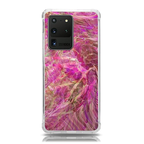 Pink blend Samsung Galaxy S20 Ultra 6.9 Inch TPU UV Case from ArtsNow.com Front