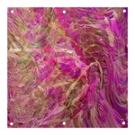 Pink blend Banner and Sign 3  x 3 
