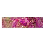 Pink blend Banner and Sign 4  x 1 