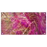 Pink blend Banner and Sign 4  x 2 