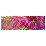 Pink blend Banner and Sign 6  x 2 