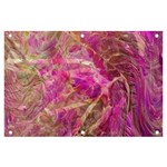 Pink blend Banner and Sign 6  x 4 
