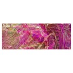 Pink blend Banner and Sign 8  x 3 