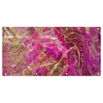 Pink blend Banner and Sign 8  x 4 
