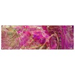 Pink blend Banner and Sign 9  x 3 