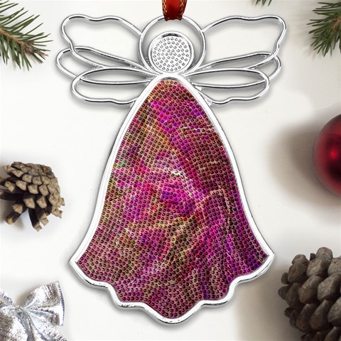 Pink blend Metal Loving Angel Silver  from ArtsNow.com Front