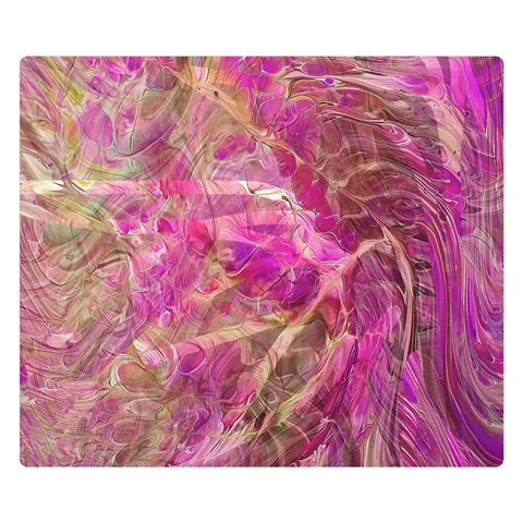 Pink blend 50  x 40  Premium Plush Fleece Blanket (Small) from ArtsNow.com 50 x40  Blanket Front