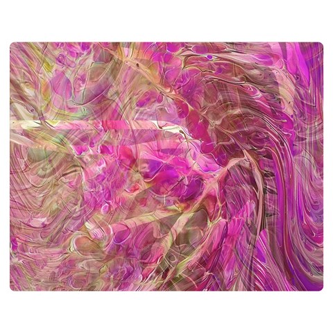 Pink blend 60  x 50  Premium Plush Fleece Blanket (Medium) from ArtsNow.com 60 x50  Blanket Front