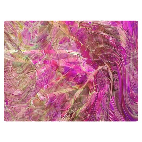 Pink blend 40  x 30  Premium Plush Fleece Blanket (Extra Small) from ArtsNow.com 40 x30  Blanket Front