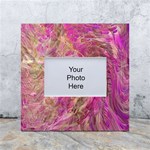 Pink blend White Box Photo Frame 4  x 6 