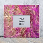 Pink blend White Wall Photo Frame 5  x 7 