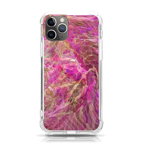 Pink blend iPhone 11 Pro 5.8 Inch TPU UV Print Case from ArtsNow.com Front