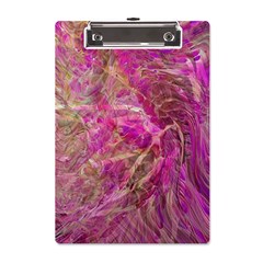 Pink blend A5 Acrylic Clipboard from ArtsNow.com Front