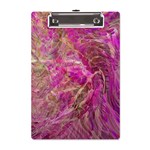 Pink blend A5 Acrylic Clipboard