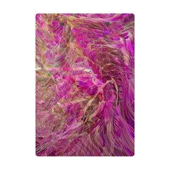 Pink blend A5 Acrylic Clipboard from ArtsNow.com Back