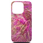 Pink blend iPhone 14 Pro Black UV Print PC Hardshell Case