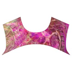 Pink blend Women s Cut Out Long Sleeve T Front Top