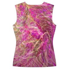 Pink blend Women s Cut Out Long Sleeve T Back