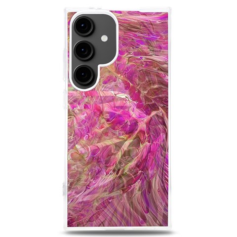 Pink blend Samsung Galaxy S24 Plus 6.7 Inch TPU UV Case from ArtsNow.com Front