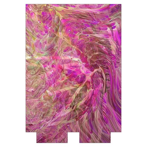 Pink blend Automatic Folding Umbrella with Case (Large) from ArtsNow.com Case
