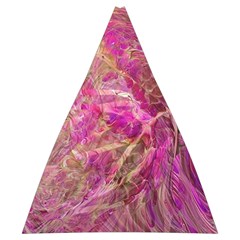 Pink blend Automatic Folding Umbrella with Case (Medium) from ArtsNow.com 17.22 x19.95  Umbrella - 5