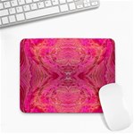Pink Pour  Small Mousepad