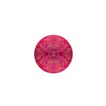 Pink Pour  1  Mini Buttons