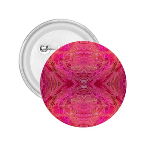 Pink Pour  2.25  Buttons from ArtsNow.com Front