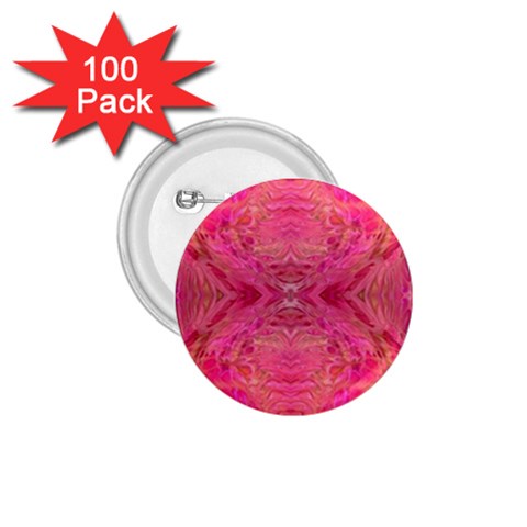 Pink Pour  1.75  Buttons (100 pack)  from ArtsNow.com Front