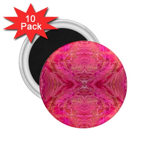 Pink Pour  2.25  Magnets (10 pack)  from ArtsNow.com Front