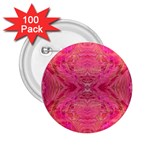 Pink Pour  2.25  Buttons (100 pack) 