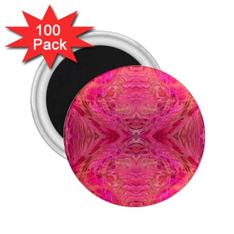 Pink Pour  2.25  Magnets (100 pack)  from ArtsNow.com Front